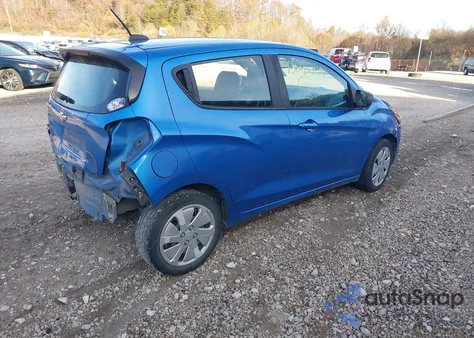 2017 Chevrolet Spark Ls Cvt из США, поврежденный, VIN KL8CB6SA0HC840444